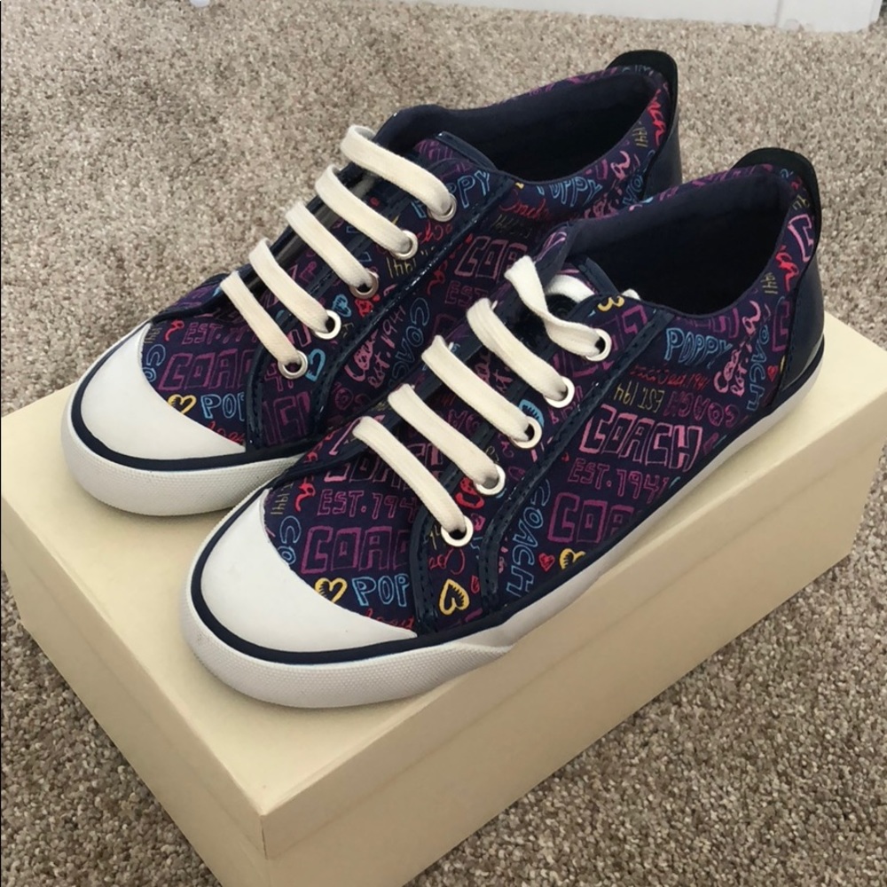 COACH TENNIS SHOES